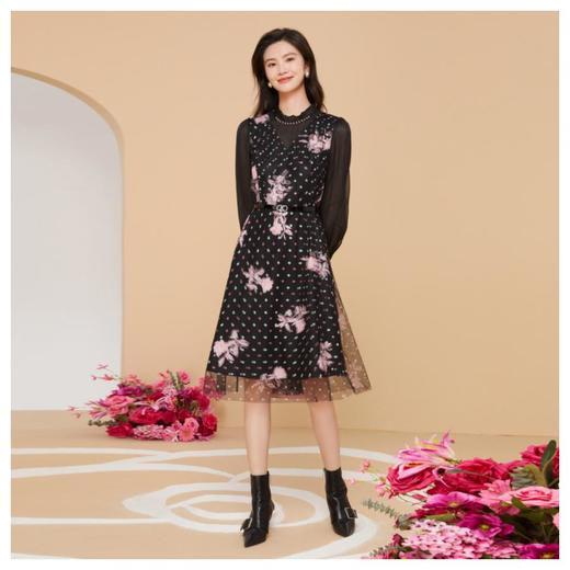 2楼Koradior服饰23年冬款连衣裙 商品图0
