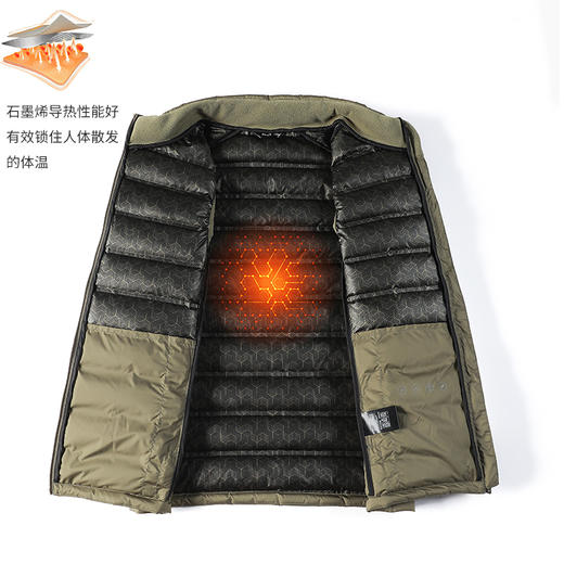 情侣石墨烯羽绒马甲 商品图6