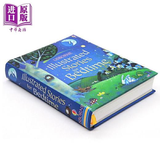 【中商原版】Illustrated Stories for Bedtime 尤斯伯恩 睡前故事书 精装 英文原版 进口图书 儿童绘本 故事图画书 7岁以上 商品图1