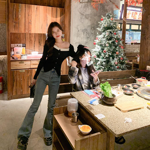 设计感针织衫女冬款韩剧穿搭高级感显瘦别致内搭上衣毛衣潮 商品图4