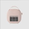 艾美特（AIRMATE）小型暖风机取暖器便携办公室家用桌面节能宿舍速热迷你热风机 嫩芽绿HP6-K3 HF 商品缩略图3