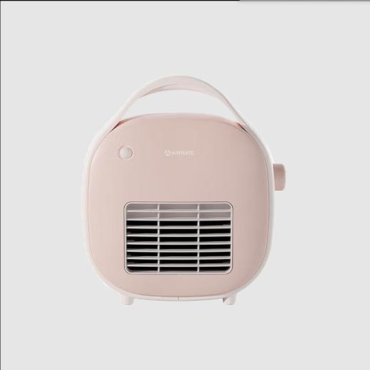 艾美特（AIRMATE）小型暖风机取暖器便携办公室家用桌面节能宿舍速热迷你热风机 嫩芽绿HP6-K3 HF 商品图3