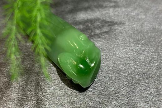 【御珠宫坊】碧玉竹节挂件 商品图6