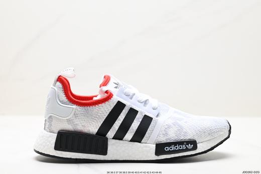 阿迪达斯Adidas NMD_R1 V2 Boost爆米花休闲运动跑鞋FW6434男女鞋 商品图0