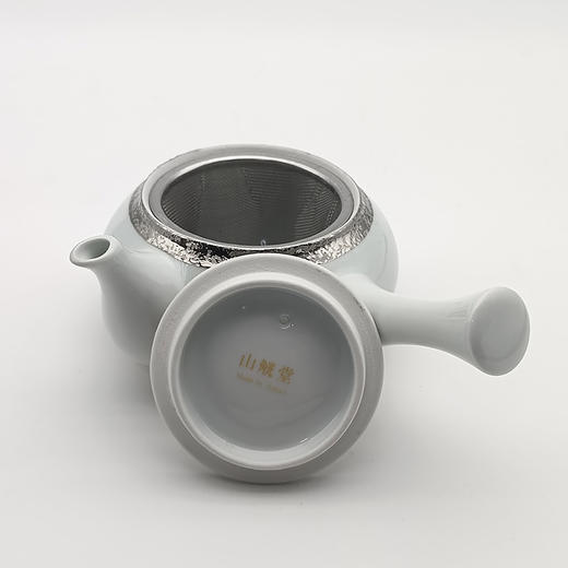 【旬彩 】日本进口有田烧银彩急须茶器套装/木盒入 商品图5