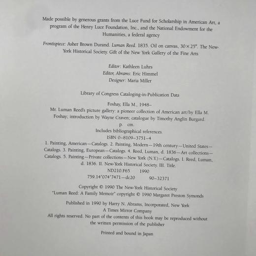 卢曼·里德藏画图集 151幅插图（66幅彩色） 精装16开 商品图4