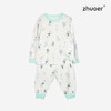 【春秋贴身宝宝套装】卓儿宝宝打底衫纯棉家居服婴儿衣服5A抑菌适合6个月-5岁 商品缩略图12