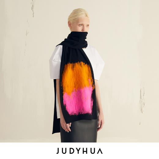 JUDYHUA 毛毡围巾 商品图1