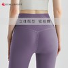 轻柔4.0代裸感DK95037#高腰健身裤双倍弹力运动更自由 商品缩略图3