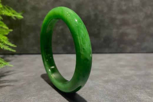 【御珠宫坊·传承系列】碧玉手镯57.5mm 商品图3