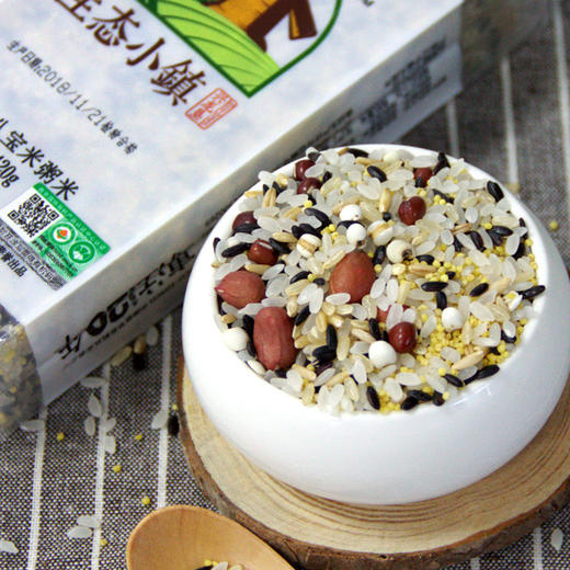 腊八粥米 有机五谷杂粮粥420g*3袋 | 生态 商品图2