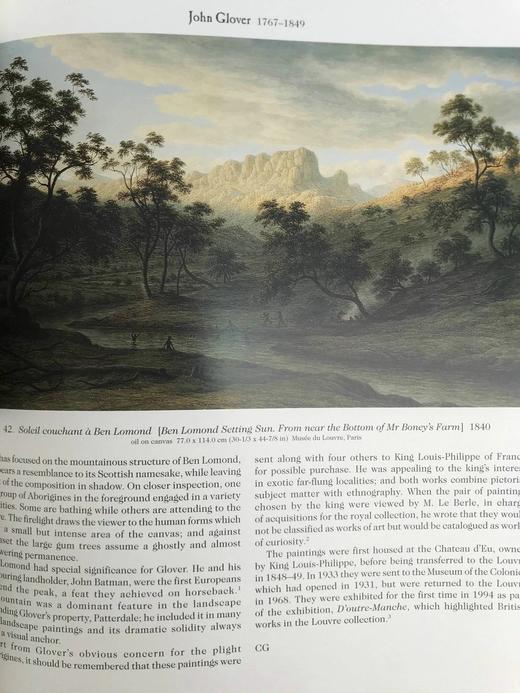新旧世界：十九世纪澳洲与美洲风景画集 近200幅插图 精装大16开 商品图8