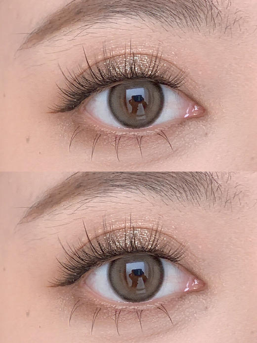 月抛 Utoocon 焦糖小丸子 14.2 着色13.4 自然棕咖 商品图3