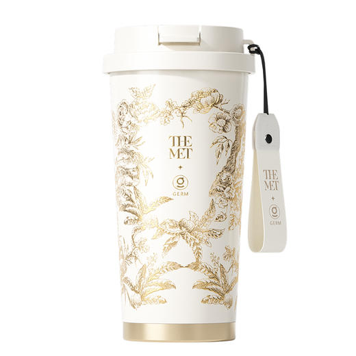 GERM/格沵 绮梦宝镜咖啡杯 喜上莓梢咖啡杯 商品图1