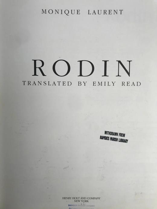 罗丹传 数百幅插图 精装大16开 商品图3