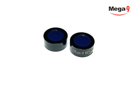 BP659/10K OD5@200-1100 T>80% Φ12.7*6 带通滤光片 （带套圈） 商品图0