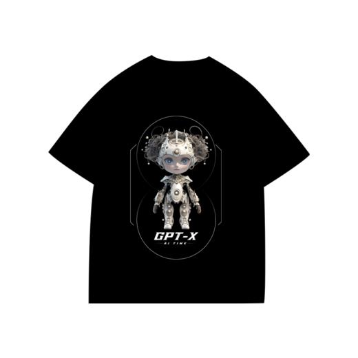 【GPT- X 】量子学派原创设计服饰  男女同款卫衣 T恤 商品图0