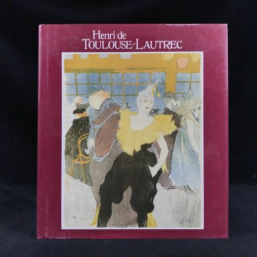 图卢兹-罗特列克画集 84幅彩色207幅黑白插图 精装16开 商品图0