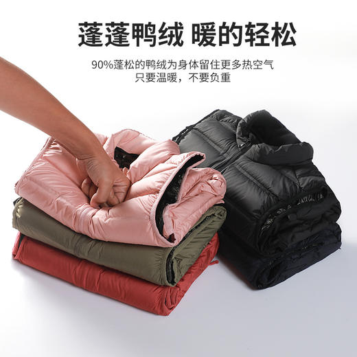 情侣石墨烯羽绒马甲 商品图8