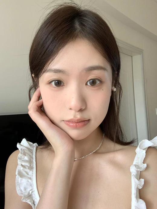 wecute半年抛 冰透椰青 绿/落日奶酪 棕 14.2mm 非离子 商品图5