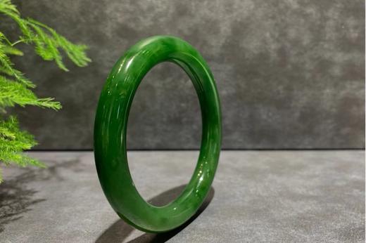 【御珠宫坊·传承系列】碧玉手镯58.5mm 商品图4