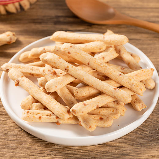 桂香苑香脆芝士麻薯条嘎嘣脆咸香解馋代餐点心零食 商品图4