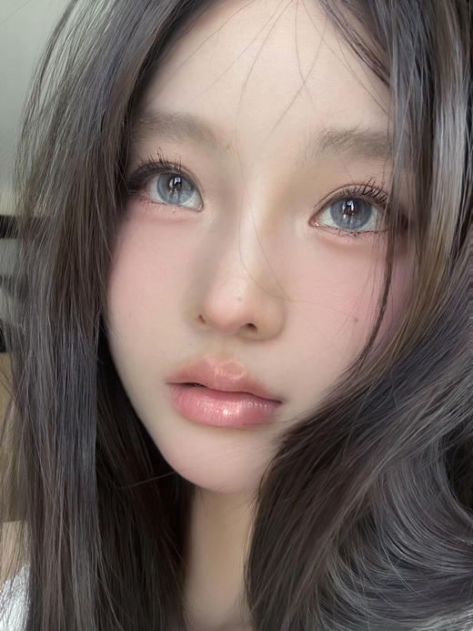 wecute半年抛 开心茉莉 棕/啤梨酪酪 灰 14.0mm 非离子 商品图2