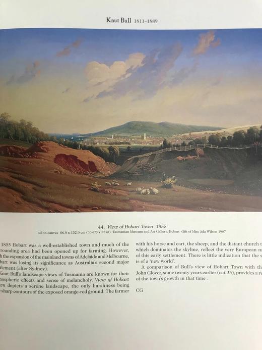 新旧世界：十九世纪澳洲与美洲风景画集 近200幅插图 精装大16开 商品图7