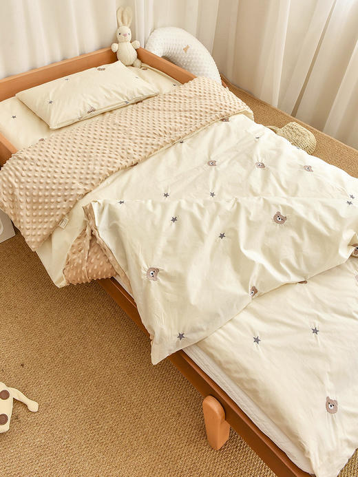 【母婴用品】被子三件套宝宝入园床上用品婴儿午睡被褥 商品图6
