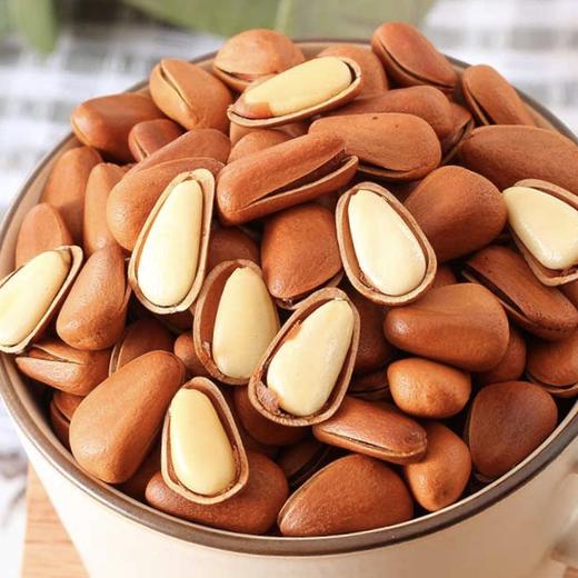 【东北松子】长白山野生红松，当季新货，开口好剥。来自长白山脉，无添加，松酥可口，手工多次筛选，无添加更健康，追剧休闲小零食 商品图0