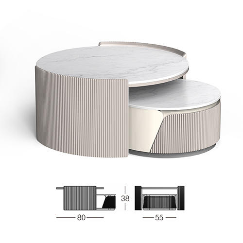 顾家家居整装 舒适时尚 茶几 PT2101系列 商品图4