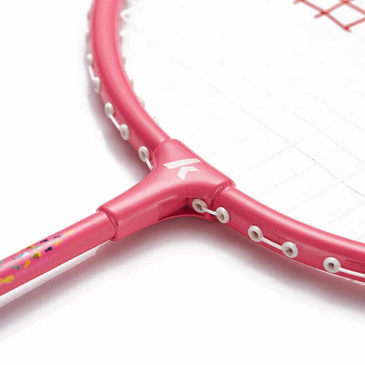 川崎  儿童羽毛球拍   学生耐用型铁铝对拍  HAPPY KIDS 605 商品图3