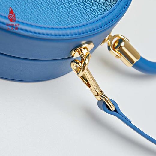 SAINTJOY/上久楷 宋锦女式拎包   双鹊报喜   BWS23A0401 商品图13