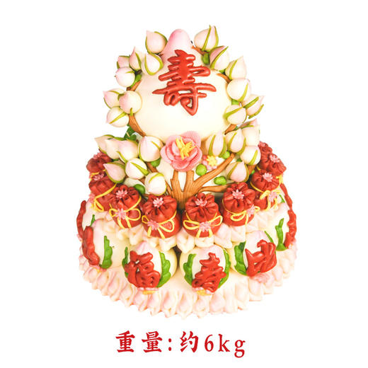 【爱菊花馍】百子寿桃 商品图1