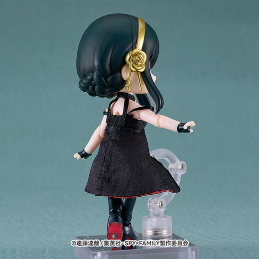 【GSC现货】粘土娃 约尔·福杰 /洋服套装＜荆棘公主＞Ver. 间谍过家家 商品图4