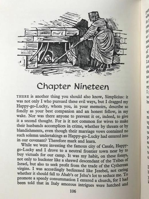 格里美尔豪森《勇气妈妈》（1967） 约30幅插图 精装大32开 商品图13