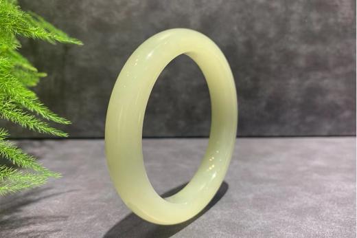 【御珠宫坊】青白玉手镯58mm 商品图5