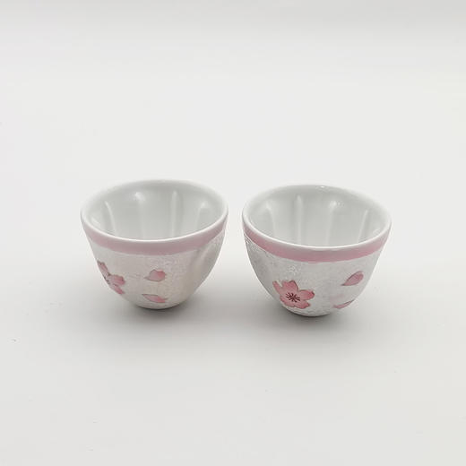 【旬彩 】日本进口有田烧粉色釉彩樱花茶器套装 商品图1