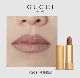 【订单实付低于299元，不发货】GUCCI彩妆 古驰 倾色绒雾唇膏系列