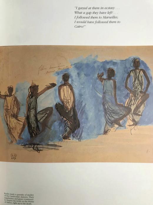 罗丹传 数百幅插图 精装大16开 商品图7