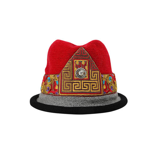 宴平乐绣花礼帽 |现货加急发 | 杨老师同款 商品图4