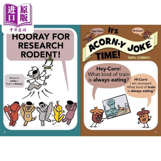 【中商原版】莫威廉斯 我失去了我的牙齿I Lost My Tooth an Unlimited Squirrels Book英文原版 儿童绘本故事图画书 精装进口 商品图4
