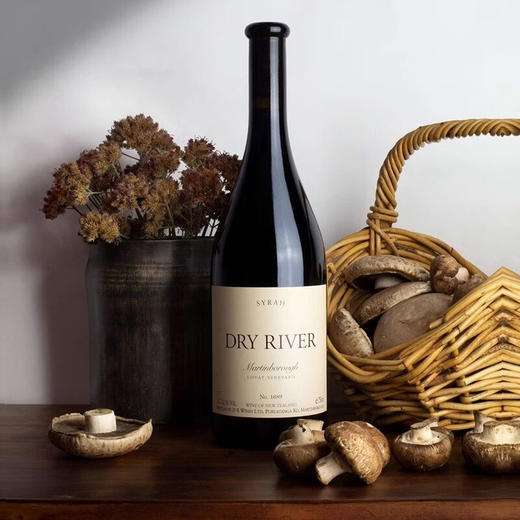 新西兰枯河酒庄绿林西拉干红葡萄酒750ml/210013 具有丰富活泼的单宁 商品图0