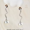 【侧耳倾听】珍珠耳坠    ZZ12308085 商品缩略图0