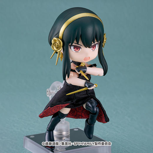 【GSC现货】粘土娃 约尔·福杰 /洋服套装＜荆棘公主＞Ver. 间谍过家家 商品图2