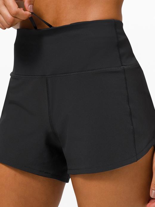 现货 露露柠檬LULU三色运动短裤 商品图2