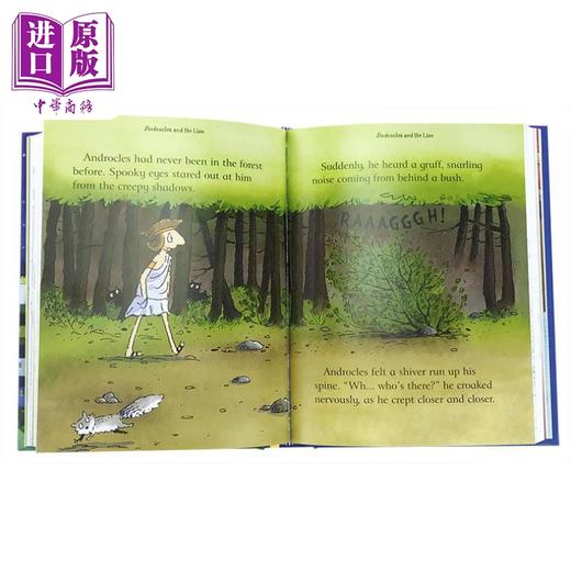 【中商原版】Illustrated Stories for Bedtime 尤斯伯恩 睡前故事书 精装 英文原版 进口图书 儿童绘本 故事图画书 7岁以上 商品图2