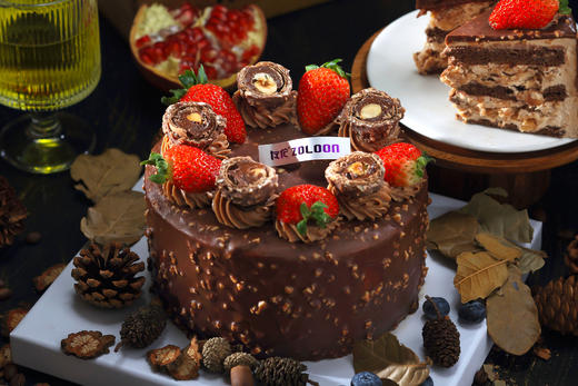 招牌人气丨梦龙巧克力蛋糕 商品图0