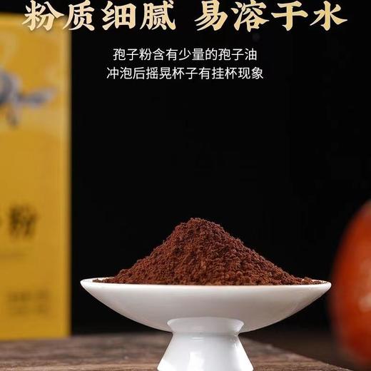 南京同仁堂灵芝孢子粉 破壁灵芝粉独立包装灵芝孢子粉 护肝养肾 恢复元气 商品图2