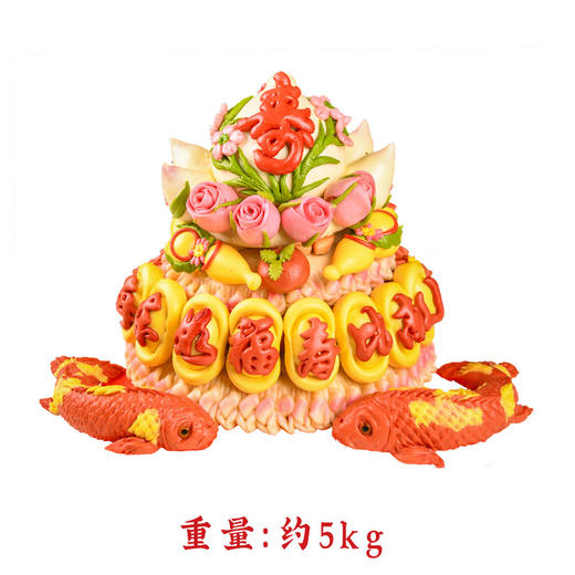 【爱菊花馍】福禄呈祥（二） 商品图1